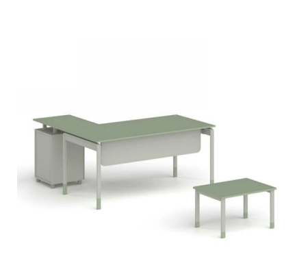 Soft Etejerli Çalışma Masası 180 cm